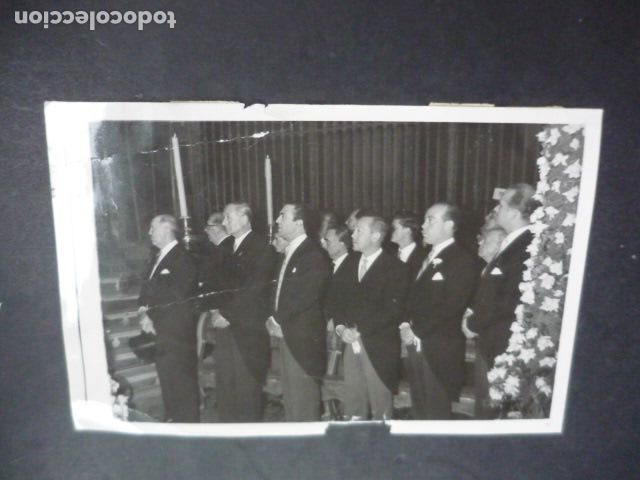 Fotograf&iacute;a antigua: SEVILLA BODA DEL PRINCIPE DE HOHENLOHE FOTOGRAFIA ORIGINAL 12 X 18 CM