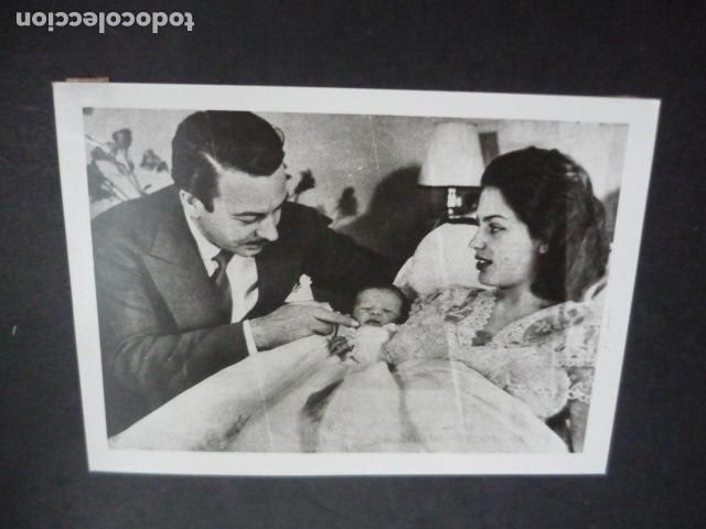 Fotograf&iacute;a antigua: PRINCIPE ALFONSO DE HOHENLOHE CON IRA DE FURSTENBERG FOTOGRAFIA ORIGINAL 13 X 18 CM