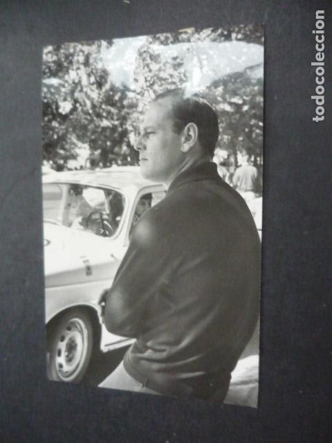 Fotograf&iacute;a antigua: PRINCIPE MAXIMILIANO DE HOHENLOHE AUTOMOVILISMO VILLA DE MADRID FOTOGRAFIA ORIGINAL 13 X 18 CM