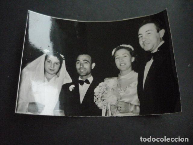 Alte Fotografie: CONCURSO DE LA RADIO CARA AL PUBLICO ANTIGUA FOTOGRAFIA ORIGINAL 12 X 18 CM