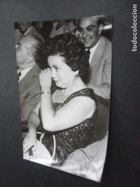 Fotograf&iacute;a antigua: RADIO CONCURSO GALLINA BLANCA ANTIGUA FOTOGRAFIA ORIGINAL 12 X 18 CM
