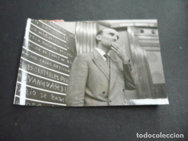 Fotograf&iacute;a antigua: RADIO CONCURSO GALLINA BLANCA ANTIGUA FOTOGRAFIA ORIGINAL 12 X 18 CM