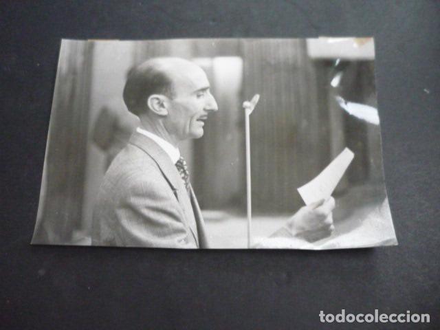 Fotograf&iacute;a antigua: RADIO CONCURSO GALLINA BLANCA ANTIGUA FOTOGRAFIA ORIGINAL 12 X 18 CM