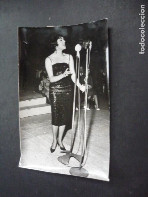 Fotograf&iacute;a antigua: RADIO CONCURSO LA HORA DEL EXITO ANTIGUA FOTOGRAFIA ORIGINAL 12 X 18 CM