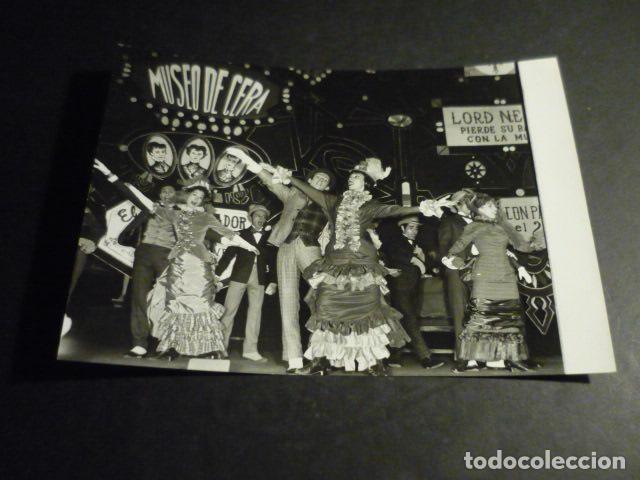 Fotograf&iacute;a antigua: MADRID TEATRO DE LA ZARZUELA REVISTA MUSICAL LA PELIRROJA VIRMA GONZALEZ ANTIGUA FOTOGRAFIA 13 X 18