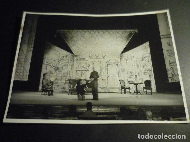Fotograf&iacute;a antigua: MADRID TEATRO DE LA ZARZUELA REVISTA MUSICAL LA PELIRROJA VIRMA GONZALEZ ANTIGUA FOTOGRAFIA 24 X 18