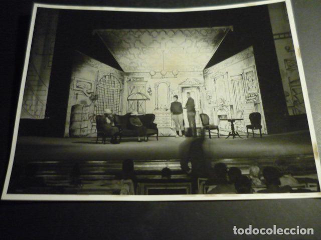 Fotograf&iacute;a antigua: MADRID TEATRO DE LA ZARZUELA REVISTA MUSICAL LA PELIRROJA VIRMA GONZALEZ ANTIGUA FOTOGRAFIA 24 X 18