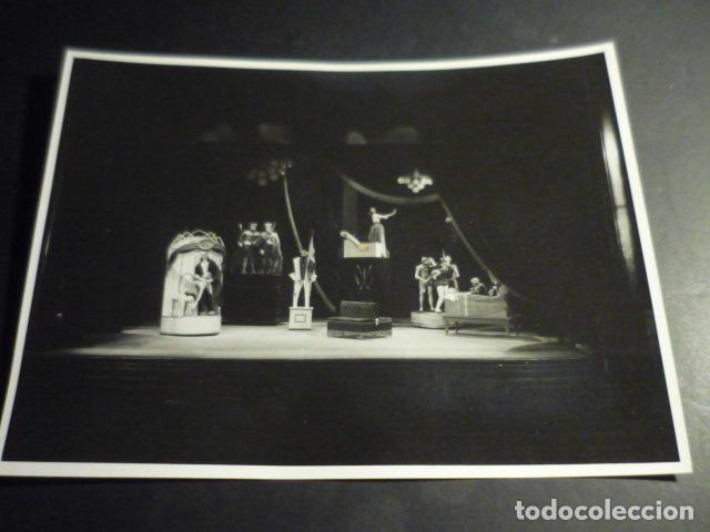 Fotograf&iacute;a antigua: MADRID TEATRO DE LA ZARZUELA REVISTA MUSICAL LA PELIRROJA VIRMA GONZALEZ ANTIGUA FOTOGRAFIA 24 X 18