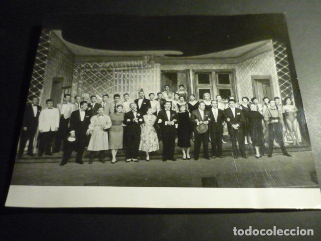 Fotograf&iacute;a antigua: REVISTA MUSICAL ANITA LA HUERFANITA ACTRIZ VIRMA GONZALEZ ANTIGUA FOTOGRAFIA 20 X 25,5 CM