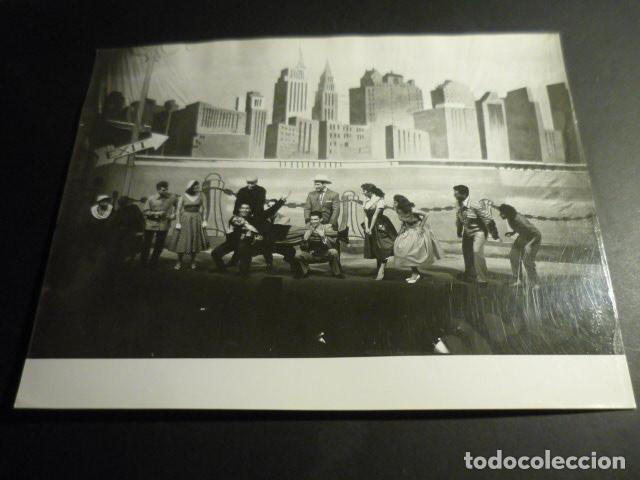 Fotograf&iacute;a antigua: REVISTA MUSICAL ANITA LA HUERFANITA ACTRIZ VIRMA GONZALEZ ANTIGUA FOTOGRAFIA 20 X 25,5 CM
