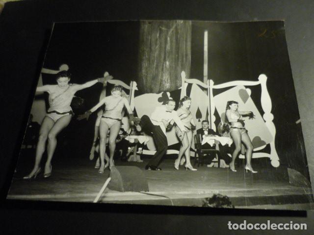 Fotograf&iacute;a antigua: REVISTA MUSICAL ANITA LA HUERFANITA ACTRIZ VIRMA GONZALEZ ANTIGUA FOTOGRAFIA 20 X 25,5 CM