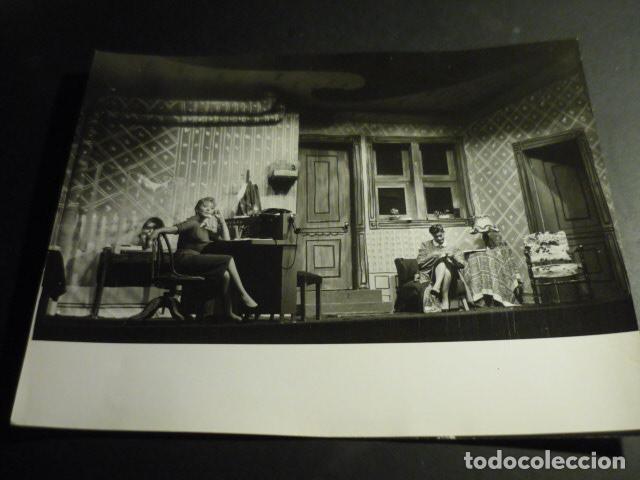 Fotograf&iacute;a antigua: REVISTA MUSICAL ANITA LA HUERFANITA ACTRIZ VIRMA GONZALEZ ANTIGUA FOTOGRAFIA 20 X 25,5 CM