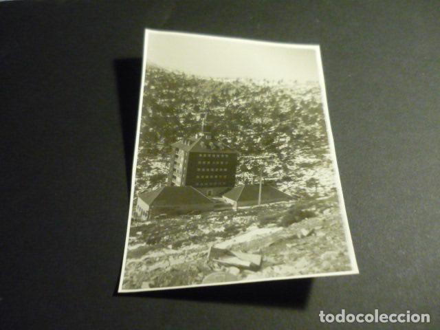 Fotograf&iacute;a antigua: PUERTO DE NAVACERRADA MADRID ANTIGUA FOTOGRAFIA 8 X 11,5 CM