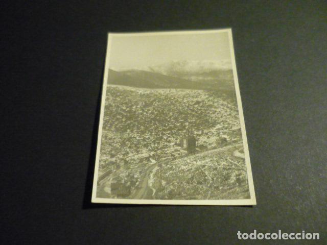 Fotograf&iacute;a antigua: PUERTO DE NAVACERRADA MADRID ESTACION ESQUI MONTA&Ntilde;ISMO ANTIGUA FOTOGRAFIA 7 X 10 CM