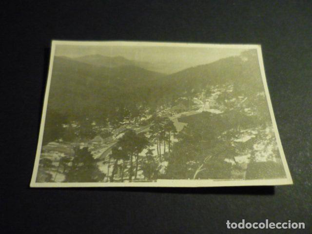 Fotograf&iacute;a antigua: PUERTO DE NAVACERRADA MADRID ESTACION ESQUI MONTA&Ntilde;ISMO ANTIGUA FOTOGRAFIA 7 X 10 CM