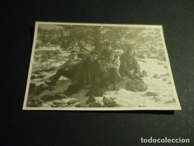 Fotograf&iacute;a antigua: PUERTO DE NAVACERRADA MADRID ESTACION ESQUI MONTA&Ntilde;ISMO ANTIGUA FOTOGRAFIA 7 X 10 CM