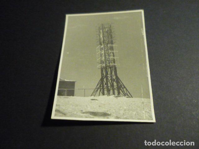 Fotograf&iacute;a antigua: PUERTO DE NAVACERRADA MADRID ESTACION ESQUI MONTA&Ntilde;ISMO ANTIGUA FOTOGRAFIA 7 X 10 CM