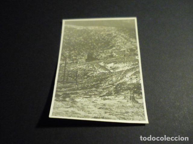 Fotograf&iacute;a antigua: PUERTO DE NAVACERRADA MADRID ESTACION ESQUI MONTA&Ntilde;ISMO ANTIGUA FOTOGRAFIA 7 X 10 CM