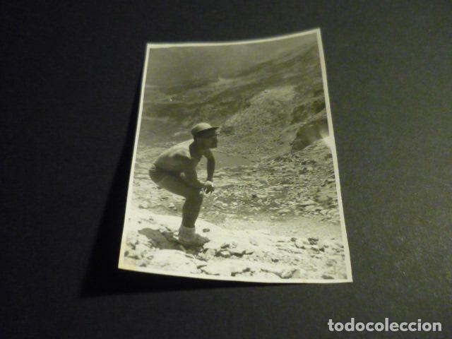 Fotograf&iacute;a antigua: SIERRA DE GUADARRAMA MADRID MONTA&Ntilde;ISMO ANTIGUA FOTOGRAFIA 7 X 10 CM