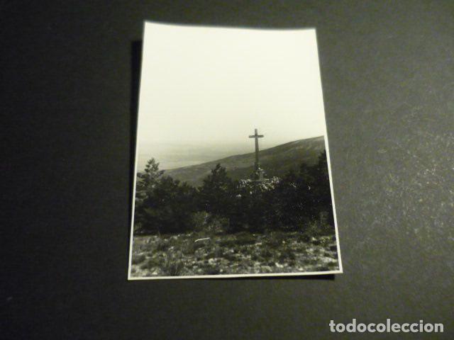 Fotograf&iacute;a antigua: VALLE DE LOS CAIDOS MADRID SIERRA DE GUADARRAMA MONTA&Ntilde;ISMO ANTIGUA FOTOGRAFIA 7 X 10 CM