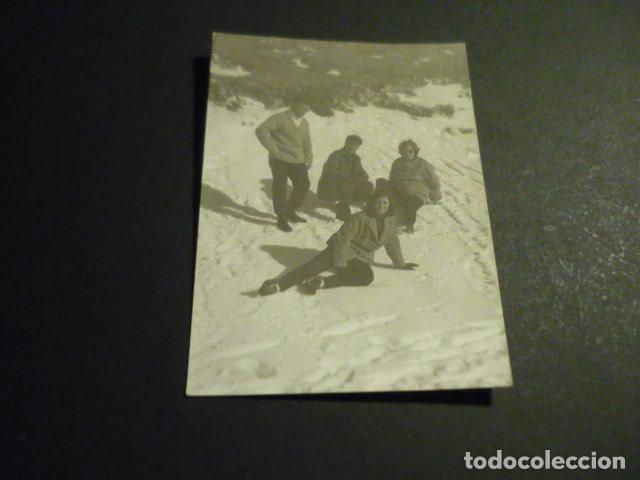 Fotograf&iacute;a antigua: SIERRA DE GUADARRAMA MADRID MONTA&Ntilde;ISMO ANTIGUA FOTOGRAFIA 7 X 10 CM