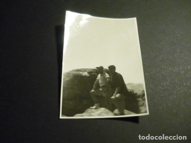 Fotograf&iacute;a antigua: SIERRA DE GUADARRAMA MADRID MONTA&Ntilde;ISMO ANTIGUA FOTOGRAFIA 7 X 10 CM