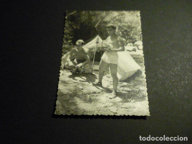Fotograf&iacute;a antigua: SIERRA DE GUADARRAMA MADRID MONTA&Ntilde;ISMO ANTIGUA FOTOGRAFIA 7 X 10 CM