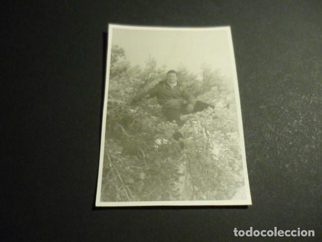 Fotograf&iacute;a antigua: SIERRA DE GUADARRAMA MADRID MONTA&Ntilde;ISMO ANTIGUA FOTOGRAFIA 7,5 X 10,5 CM