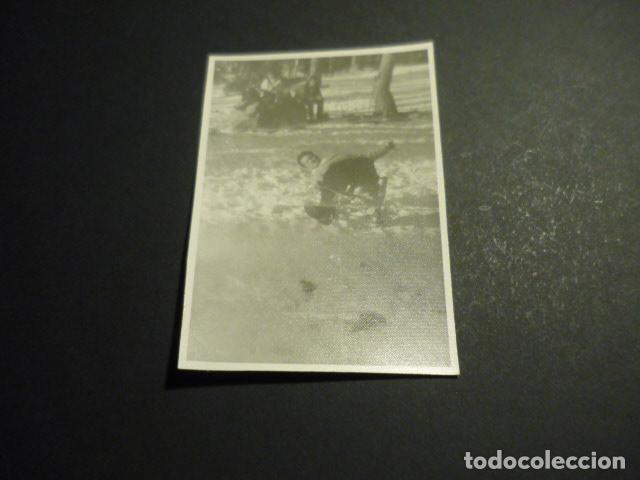 Fotograf&iacute;a antigua: PUERTO DE NAVACERRADA MADRID MONTA&Ntilde;ISMO ANTIGUA FOTOGRAFIA 7,5 X 10,5 CM