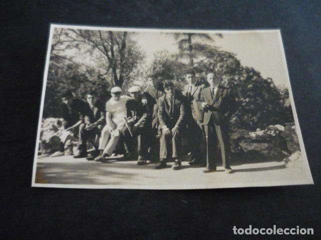 Fotograf&iacute;a antigua: MADRID MONTA&Ntilde;ISMO GRUPO DEPORTIVO NAVACERRADA ANTIGUA FOTOGRAFIA 7 X 10 CM