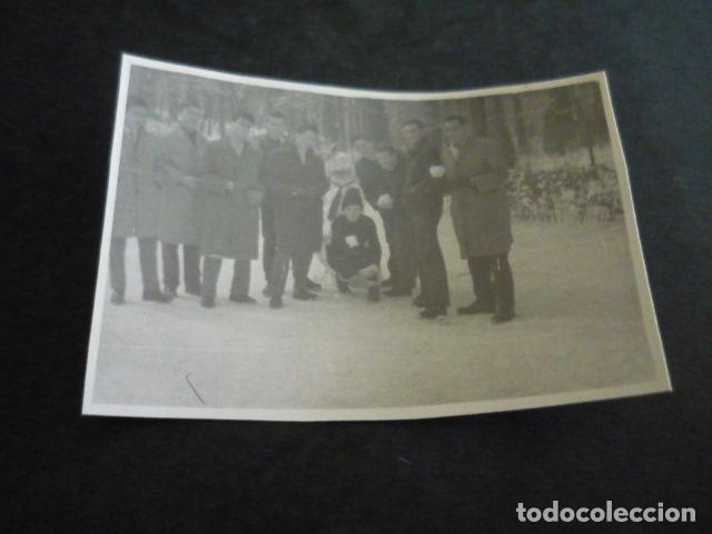 Fotograf&iacute;a antigua: MADRID MONTA&Ntilde;ISMO GRUPO DEPORTIVO NAVACERRADA ANTIGUA FOTOGRAFIA 7 X 10 CM