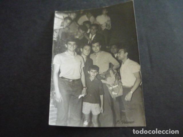 Fotograf&iacute;a antigua: MADRID MONTA&Ntilde;ISMO GRUPO DEPORTIVO NAVACERRADA ANTIGUA FOTOGRAFIA 7,5 X 10,5 CM