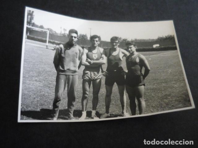 Fotograf&iacute;a antigua: MADRID MONTA&Ntilde;ISMO GRUPO DEPORTIVO NAVACERRADA ANTIGUA FOTOGRAFIA 7 X 10 CM
