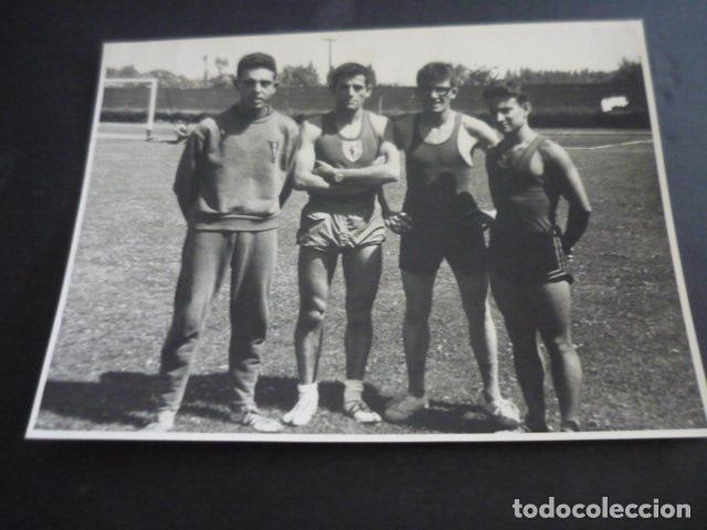 Fotograf&iacute;a antigua: MADRID MONTA&Ntilde;ISMO GRUPO DEPORTIVO NAVACERRADA ANTIGUA FOTOGRAFIA 18 X 24 CM