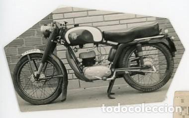 Fotografia antiga: MOTO MATRICULA OVIEDO. ASTURIAS