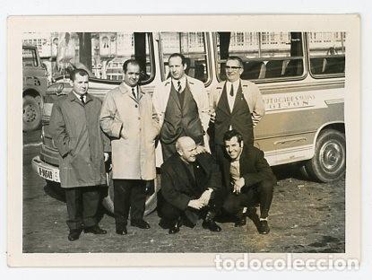 Fotografia antiga: AUTOCARES MEDINA. GIJON. ASTURIAS.