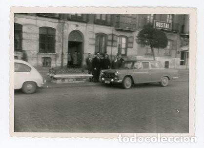 Antique Photography: Coche. Automovil CIUDAD