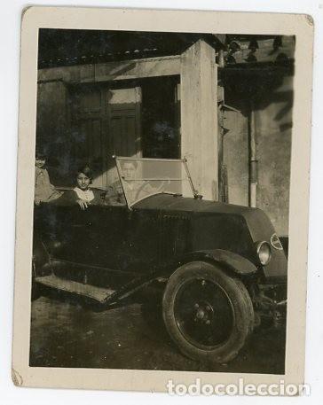 Fotografia antiga: COCHE AUTOMOVIL. A&Ntilde;OS 20