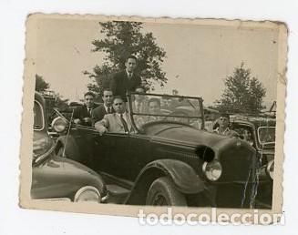 Fotografia antiga: COCHE. GUELMI. GIJON. ASTURIAS