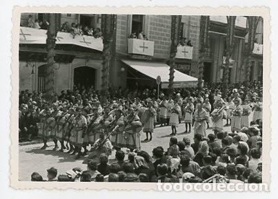 Antique Photography: ALCOY. ALICANTE. MOROS Y CRISTIANOS. 1956