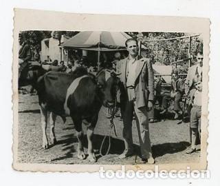 Fotografia antiga: SOTRONDIO. ASTURIAS. LA XATA LA RIFA.