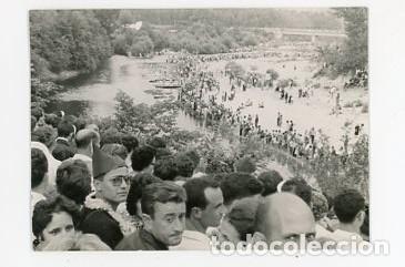 Fotografia antica: DESCENSO DEL SELLA. PIRAGUES. RIBADESELLA ARRIONDAS. 1962
