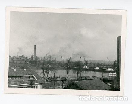 Antique Photography: AVILES. EL PUERTO. ASTURIAS