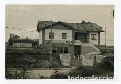 Fotografia antiga: ASTURIAS. OVIEDO. RESTAURANTE LA CABA&Ntilde;A BAR