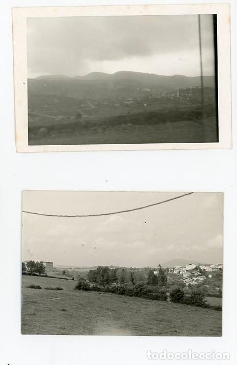 Antique Photography: NORE&Ntilde;A. ASTURIAS. 1966. DOS FOTOS