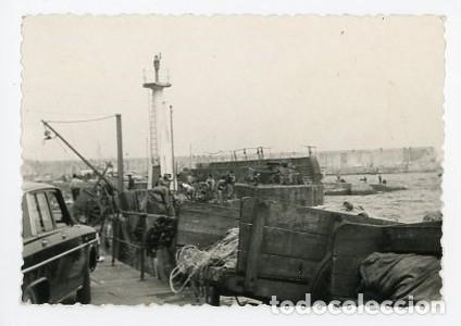 Antique Photography: GIJON ASTURIAS. PUERTO