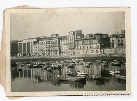Antique Photography: GIJON ASTURIAS. PUERTO. MUELLE
