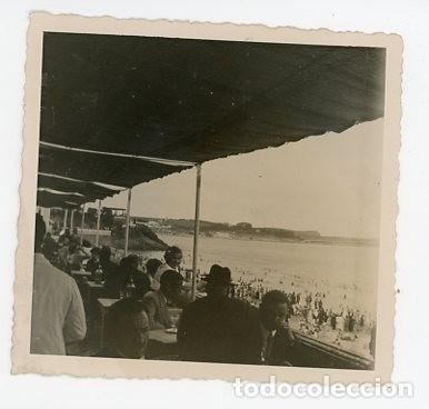 Fotograf&iacute;a antigua: SANTANDER. CANTABRIA. TERRAZA CON VISTAS AL SARDINERO. H. 1930