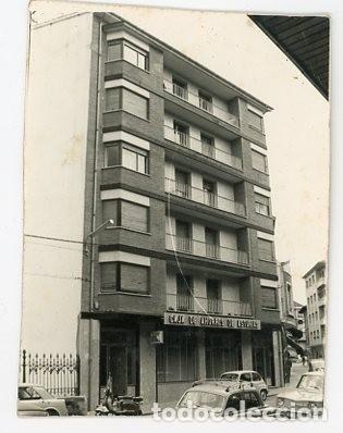 Fotograf&iacute;a antigua: GRADO. ASTURIAS. CAJA DE AHORROS DE ASTURIAS. H. 1960