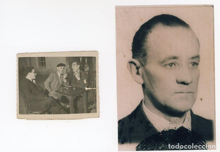 Fotograf&iacute;a antigua: MANUEL ALONSO EL PANADERU CANTANTE DE TONADA ASTURIANA. ASTURIAS. MUSICA